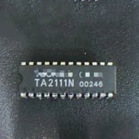 5PCS TA2111N TA2111 DIP-24 AM/FM tuner chip