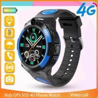 Xiaomi Mijia 4G Smart Watch Kids GPS Locataion Video Call SOS Waterproof Clock Children Camera Monitor Smartwatch for Gifts Boys