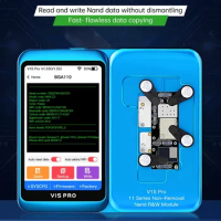 JCID JC V1S PRO 11Series Non-Removal Nand R&amp;W Module For iPhone 11 Pro Max Nand SYSCFG Data Copy data without dismantling Nand