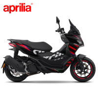 aprilia 2024 SR GT 200 總代理公司車(APRILIA SRGT 白牌 速可達 機車)