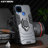 เคสเกราะกันกระแทกสำหรับ Realme C15 C17 C12 C11 V5 ขาตั้งแหวน เคสโทรศัพท์ซิลิโคนด้านหลังสำหรับ OPPO R