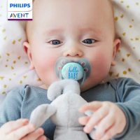 PHILIPS AVENT silica gel Soothing pacifier Over 0-18 months Newborn babies Anti-Colic baby nipple ventilate no smell