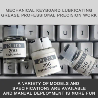 Switches Lube Grease Oil GPL105/205 For DIY Mechanical Keyboard Keycaps Switch Stabilizer Lubricant For GK61 Anne Pro 2