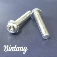 Baut sensor TPS Beat Vario stainless Kunci Bintang