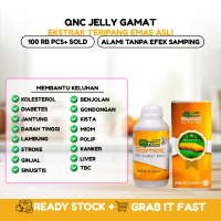 QNC JELLY GAMAT 100% TERIPANG EMAS ASLI & ORIGINAL