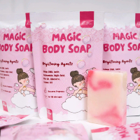 Magic Body Soap katya skin Memutihkan