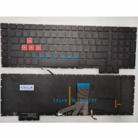 US keyboard For HP Omen 17-an 17-an00 17-an013tx 17-an014tx Backlit Red Font