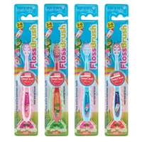 【牙齒寶寶】英國 brush-baby 幼童牙刷 可站立 (1入/3-6y)