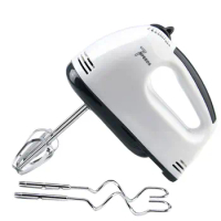 100 W Wireless Hand Mixer Baking Cake Cream Whipper 7 Speeds Portable Electric Food Mixer Electric Hand Stirrer