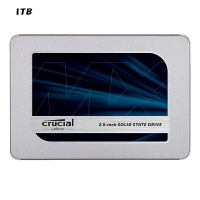 【4%回饋+滿千折百】Micron 美光 Crucial MX500 1TB /2.5吋 SSD固態硬碟