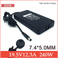 Original 240W 19.5V 12.3A AC Adapter Charger for Dell Alienware 17 R1 R2 R3 R4 R5 0FWCRC ADP-240AB B PA-9E Power Supply