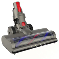 Turbo Floor Brush Head For Dyson V8 V10 V11 V7 Vacuum Cleaner Accessories with LED Light Dyson V15 Brushes Replacement Parts