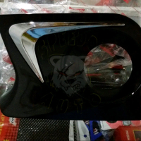 GARNISH COVER RING FOGLAMP ALL NEW AVANZA XENIA 2012-2015 PREMIUM