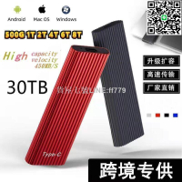 【貨屋七號】【廠家特價中】移動迷你固態硬盤SSD高速16TB1TB8TB2TB便攜式    全臺最大的網路購物市