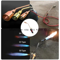 Liquefied Welding Gas Torch Fire Gun Single And Double Switch Type Liquefied Gas Torch LPG Gas Spray Gun Flame Thrower With Hose