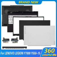 NEW Laptop For Lenovo LEGION 5 15IMH05H 15ARH05H 15ARH05 Y7000 Y550-15 LCD Back Cover Front Bezel Palmest Lower Bottom Case