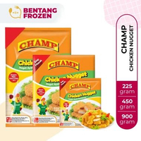 Champ Chicken Nugget / Champ Nugget Ayam 450gr