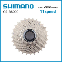 Shimano ULTEGRA CS-R8000 Road Cassette 11 Speed 11-34T 11-25T 11-28T 11-30T 11-32T 12-25T For Road Bike Riding Parts