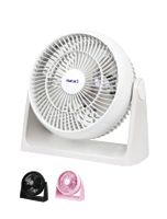 พัดลมตั้งโต๊ะ รุ่น HT-PS20M1 ขนาด 8 นิ้ว คละสี