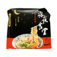 【耆盛】深夜食堂油蔥椒麻乾拌麵(464g)