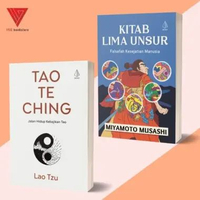 IYIG - IRCiSoD - Buku Tao Te Ching - Kitab Lima Unsur - Lao Tzu - Miyamoto Musashi PAKET 2 BUKU