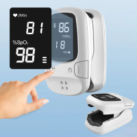 【Vita】指夾式脈搏血氧機 居家用運動手指血氧儀 高清螢幕一鍵血氧偵測儀 脈搏測量血氧監測儀(非醫療器材)