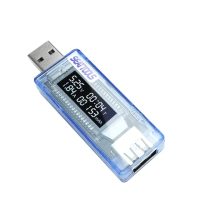 【工具王】USB電壓檢測 充電時間 USB電壓表 電量測試 630-USBVA+(USB充電電流 手機充電電流 安全用電)