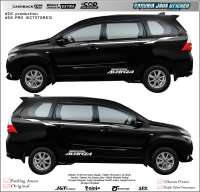 AVANZA CAR STICKER PROMO AVANZA CUTTING STIKER AVANZA MENGUBAH AVANZA TERMURAH