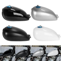 ▲ถังน้ำมันเชื้อเพลิงสำหรับรถ Suzuki GN125 GN250 ถังน้ำมันจักรยานยนต์ 9L/2.4แกลลอน Cafe Racer Vintage