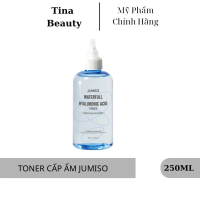 [Deal Mần Đẹp] Toner Nước Hoa Hồng JUMISO 250ml Water Hyaluronic Acid