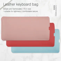 Laptop Keyboard Bag Cover For Logitech K380 Case Leather Protective Case for Logitech K380 Keyboard Storage Bag Tablet 14 colors