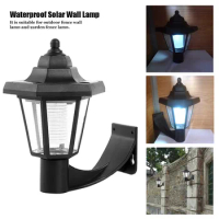 Outdoor Solar Lights Waterproof Wall Street Lamp for Home Yard Solar Garden Trails Landscapes Lighting Decoration