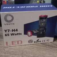 Lampu utama LED VINYX V9 PRO H4 45watt Vinyx Y7 - H4 65watt mini biled Gs-H4 VINYX V9 Gen 2