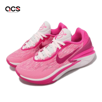 Nike 籃球鞋 Air Zoom G T Cut 2 EP Hyper Pink 粉紅 男鞋 乳癌平民版 DJ6013-604