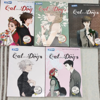 Komik Cat and Dog / Buku Komik Korea Drama