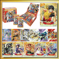 One Piece Card Anime Character Nami Luffy Rare Trading Collection Cards Booster Box Playing Game Toys Children Gift Toys