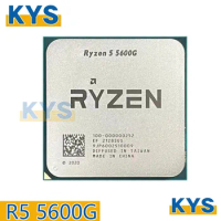 AMD For Ryzen 5 5600G R5 5600G 3.9GHz six-core Twelve-threaded 65W CPU processor L3=16M 100-000000252 slot AM4