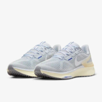 【NIKE 耐吉】慢跑鞋 女鞋 運動鞋 緩震 W AIR ZOOM STRUCTURE 25 灰藍 DJ7884-011