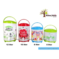 FU300 DRINK JAR ROMA  8 liter/ TEMPAT AIR MINUM / TERMOS AIR PANAS DINGIN balang  air FU300 OBRAL
