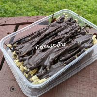 Mie Lidi Coklat Lumer Kemasan Box Camilan Manis Chocolate Cemilan Makanan Snacks Food