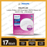 Exclusive Sale Lampu Philips Meson Downlight Plafon Led 59472 150 17W Outbow Bulat Pasti Ori