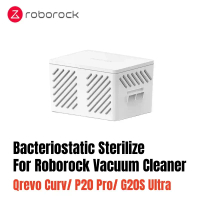 Tangki Air, Asal, Bakteriostatik dan Pensterilan, Antibakteria, Serasi dengan Roborock Qrevo Curv, P