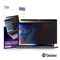BEAM MacBook Pro (2016) 15吋 磁吸式抗眩防窺螢幕保護貼