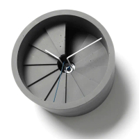 【22】四度空間水泥大掛鐘-藍-4th-Dimension-Wall-Clock/200mm(22-CWC01100)