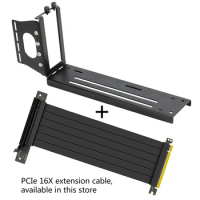 Graphics Card Vertical Holder Computer PCIe Vertically GPU Bracket for Case kickstand base for RTX3060 3070