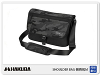 Hakuba PLUSSHELLSLIM FIT02 SHOULDER BAG 側背包 (M) 迷彩黑【APP下單4%點數回饋】