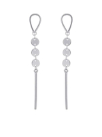 ต่างหูผู้หญิง 925 Sterling Silver