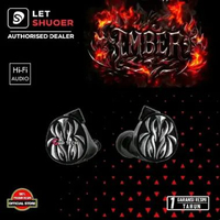 LETSHUOER Ember 14.8mm Large Flagship Planar Magnetic Hi-Fi In-Ear Monitors Earphone / IEM Original