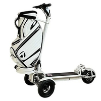 High Quality cheap prices electric golf car scooter 1200W Electric Golf Buggy Scooter Folding 3 Wheel Electric Golf Carts