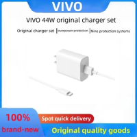 VIVO 44W original flash charger genuine x70 x70pro S12 S10pro IQOOneo5 fast charging vitality version universal